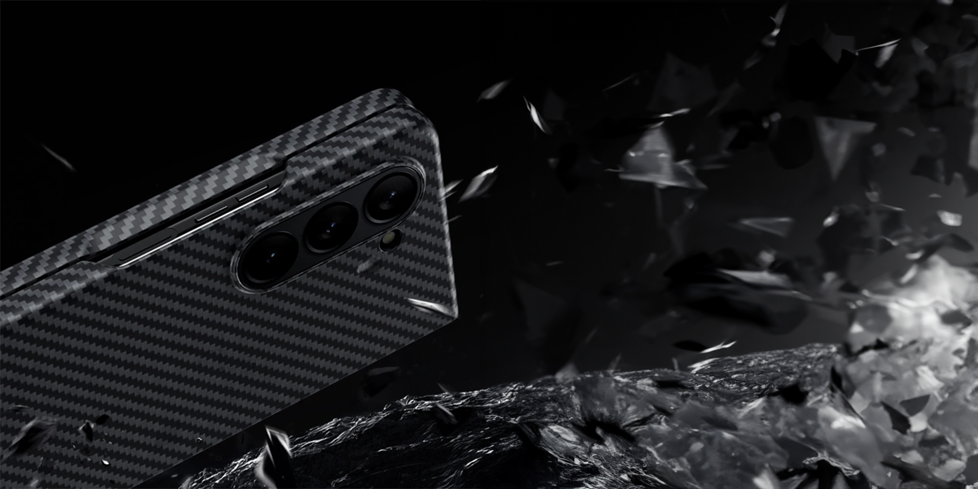 Samsung Galaxy Z Fold5 Carbon Case - Lamkari