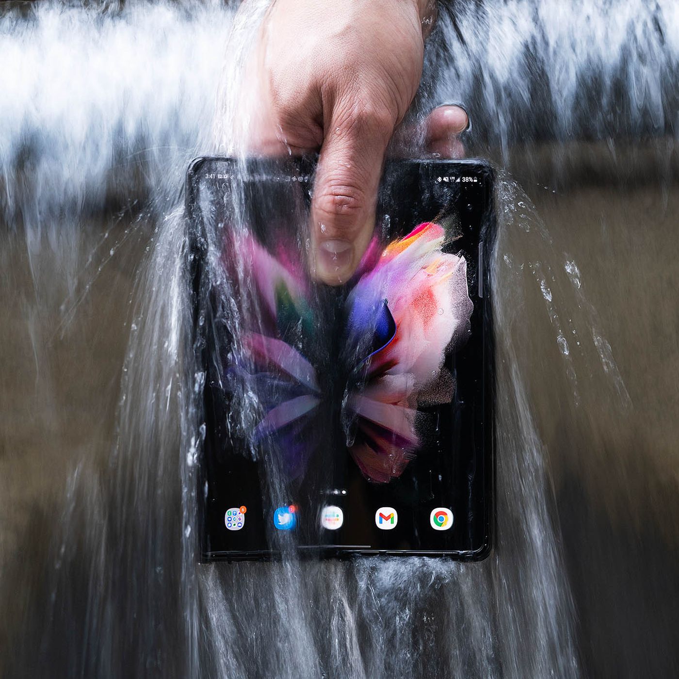 Is the Samsung Galaxy Z Fold 5 Waterproof?