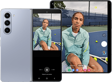 Creative Selfie Ideas with the Samsung Galaxy Z Fold5