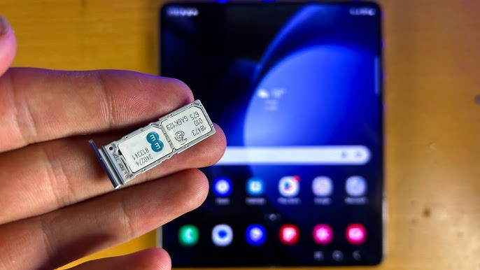 Does the Samsung Galaxy Z Fold5 Support Dual SIM?