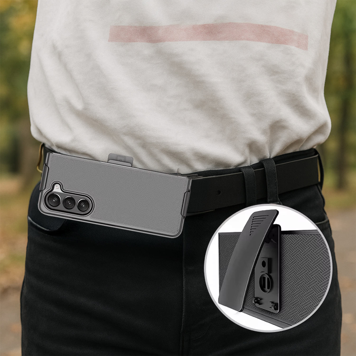 Belt Clip Z Fold Case