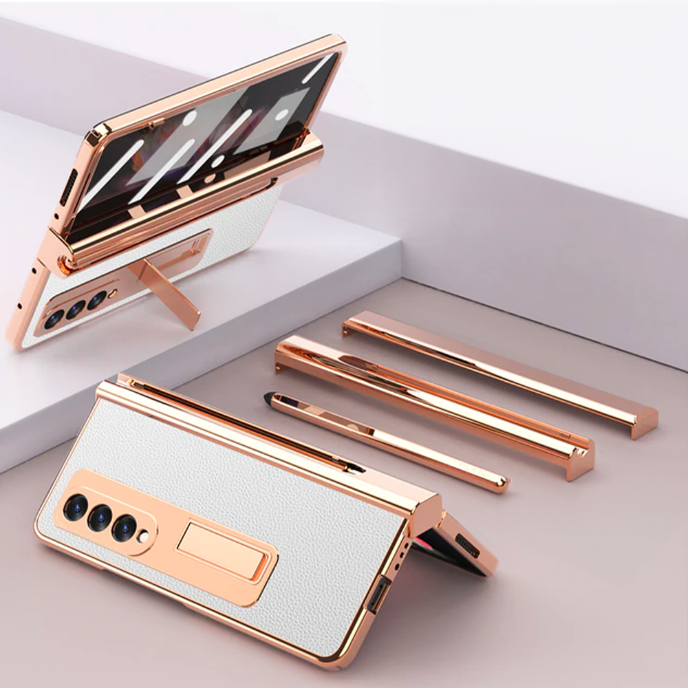 Leather Pen Holder Case II - Z Fold series - LAMKARI