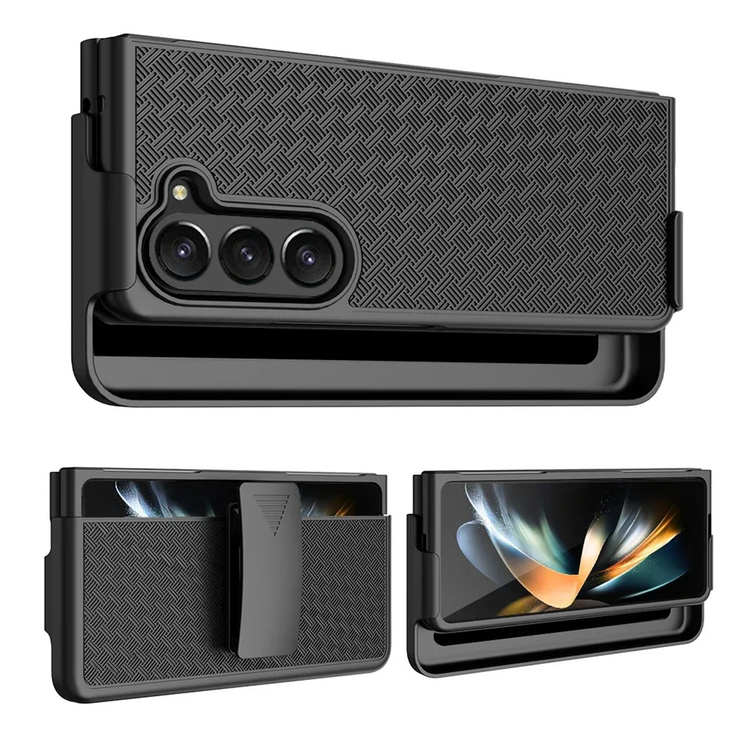 Belt Clip Z Fold Case