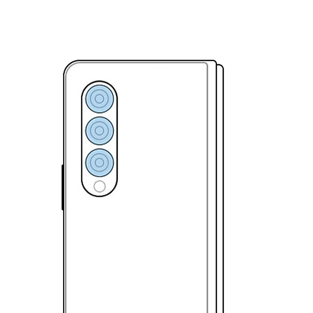 Lens protection Z Fold