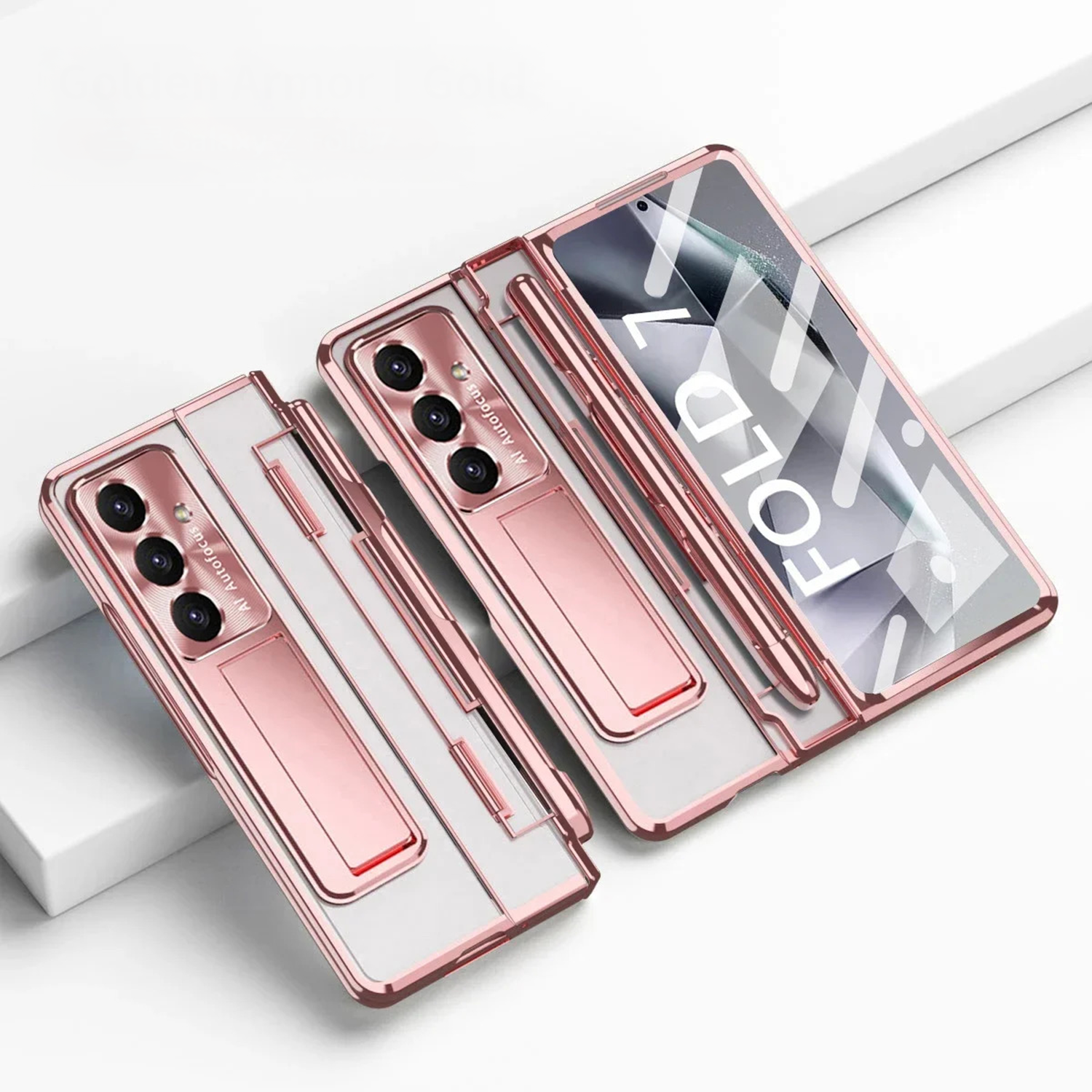 360 Hinge protection Z Fold 7 Case