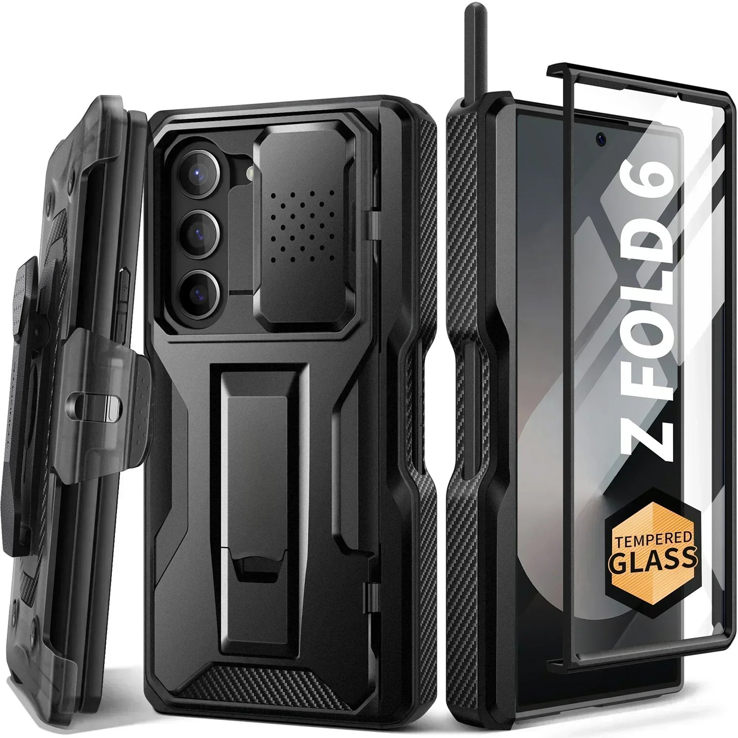 Shockproof Belt Clip Z Fold6 Case