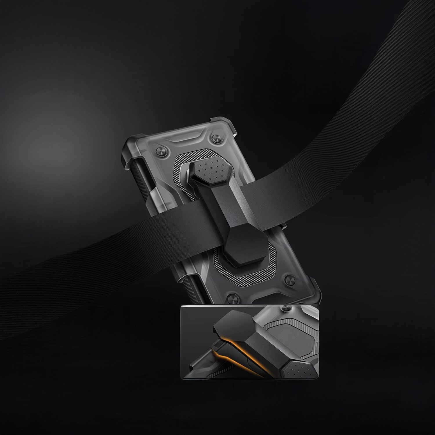 Shockproof Belt Clip Z Fold6 Case