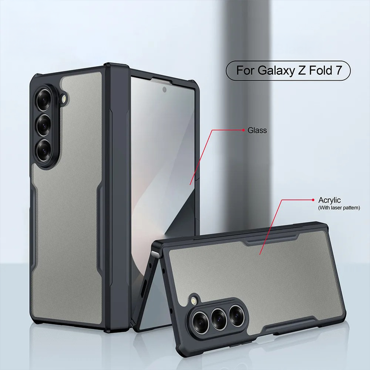 Bumper Z Fold7 Case