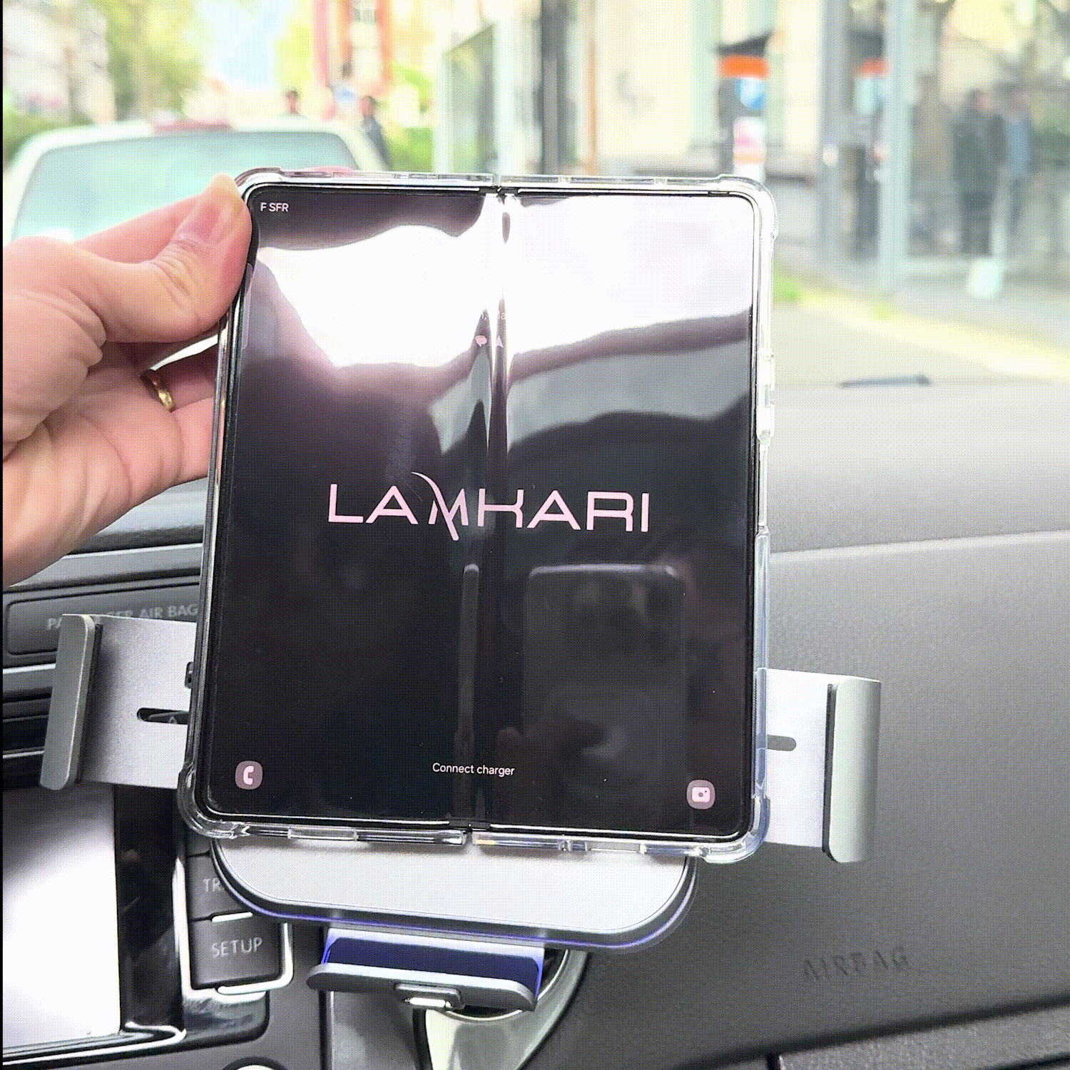 Z Fold Car Mount - LAMKARI