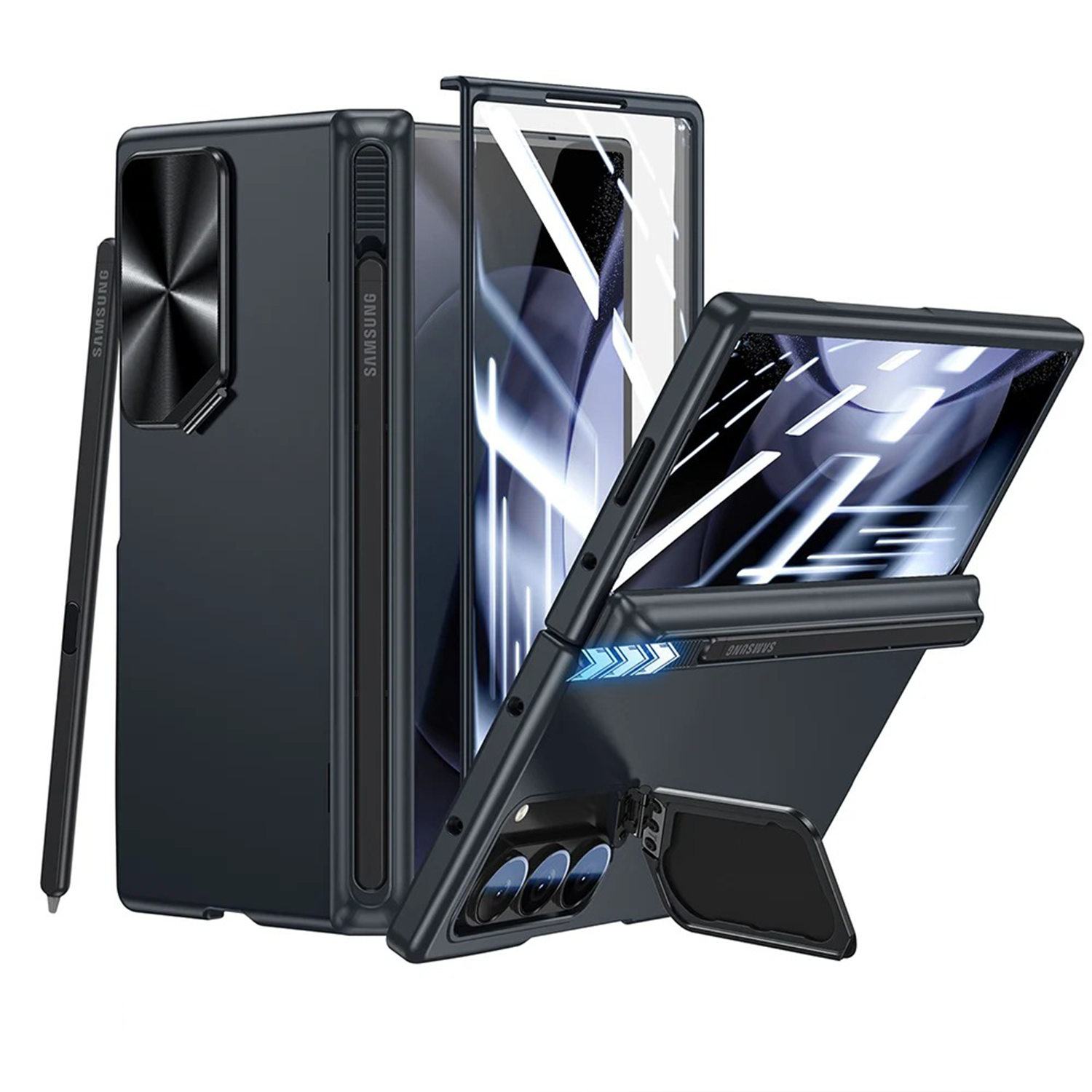 S Pen Holder Camshield Z Fold6 Case