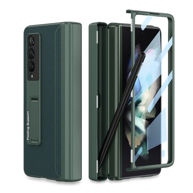 Leather Pen Holder Case - Z Fold series - LAMKARI