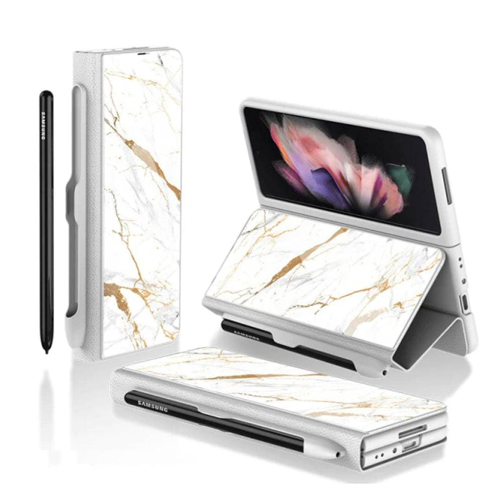 Pattern Z Fold Case - LAMKARI