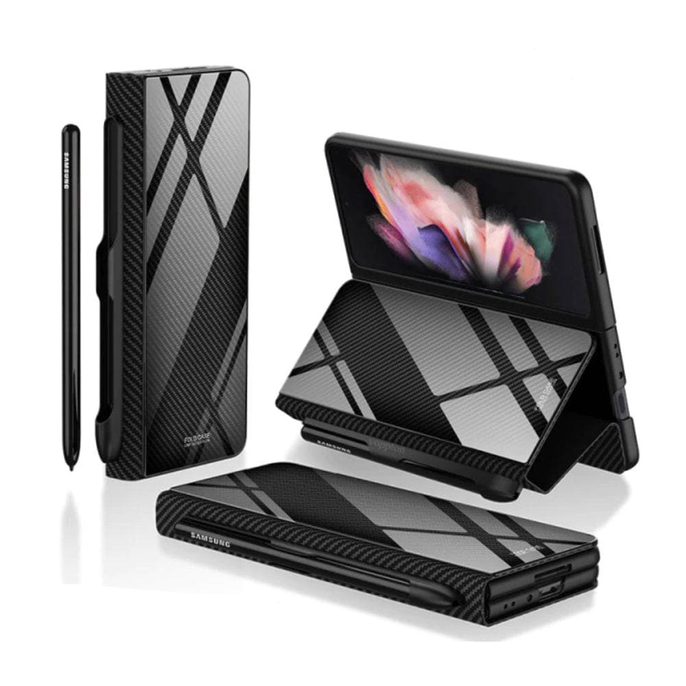 Pattern Z Fold Case - LAMKARI