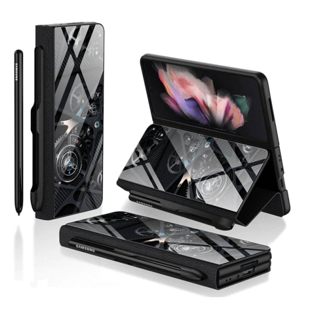 Pattern Z Fold Case - LAMKARI