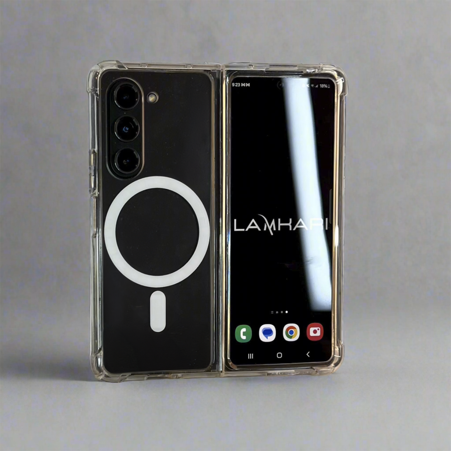 Lamkari Samsung Galaxy Z Fold 5 Magnetic Case