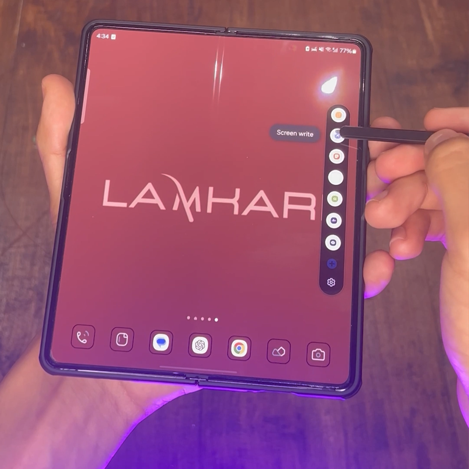 How to Use S Pen Air Command Features on the Samsung Galaxy Z Fold 6