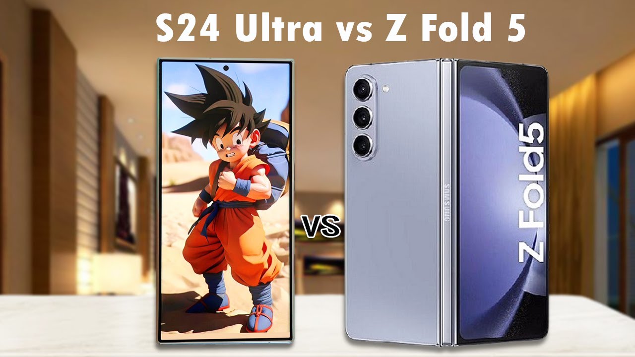 Samsung Galaxy Z Fold 5 vs. S24: A Comparative Analysis