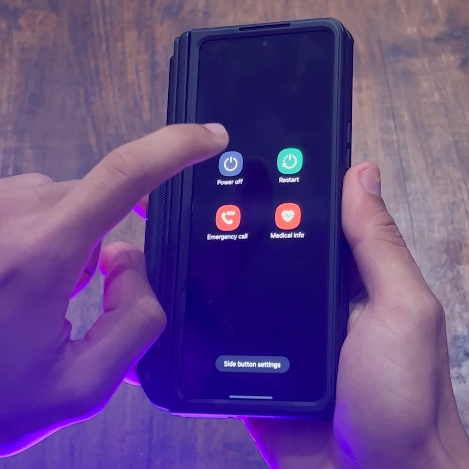 How to Turn On and Off the Samsung Galaxy Z Fold6