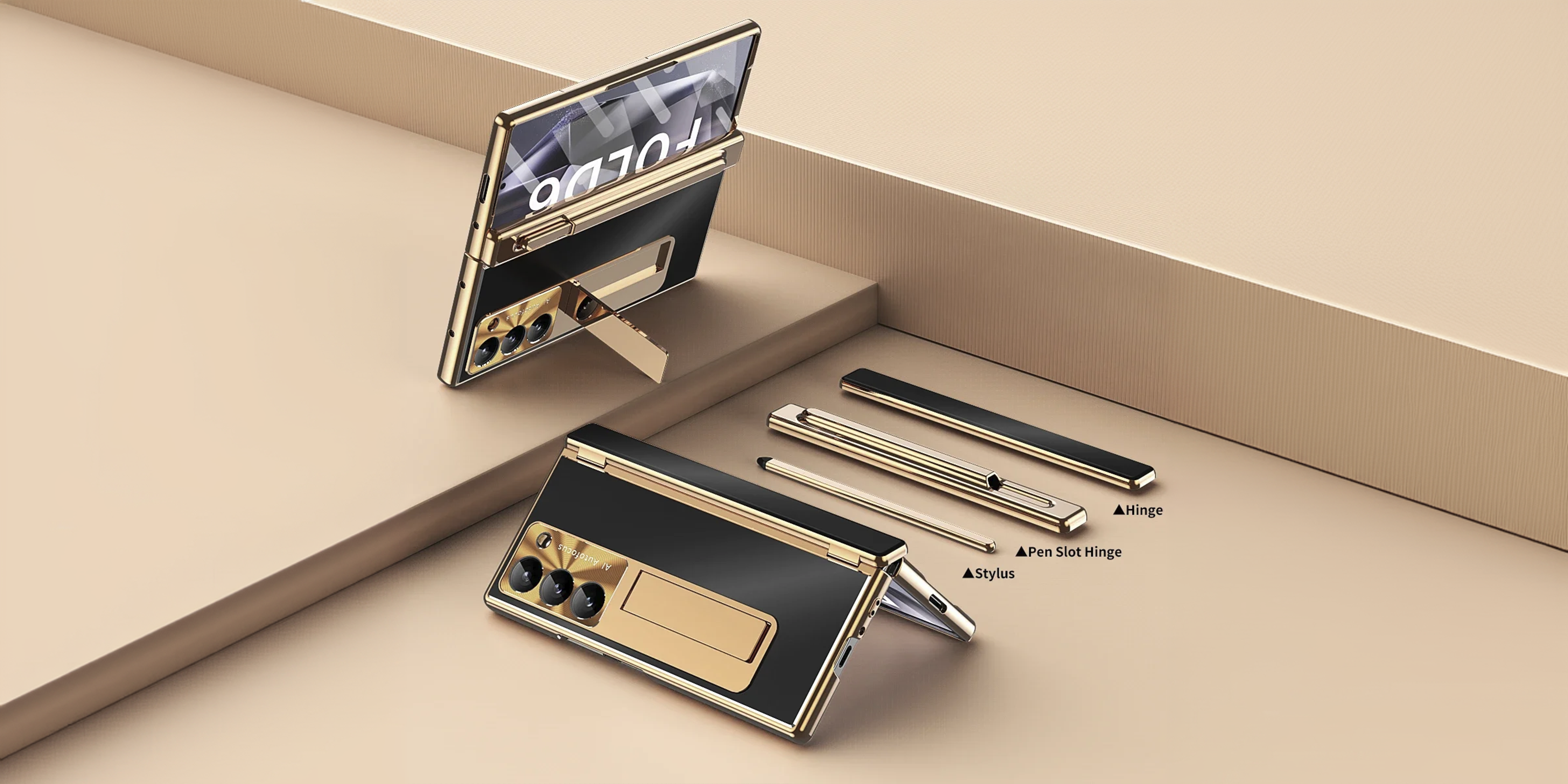 Z Fold6 Pen Holder Case - Lamkari