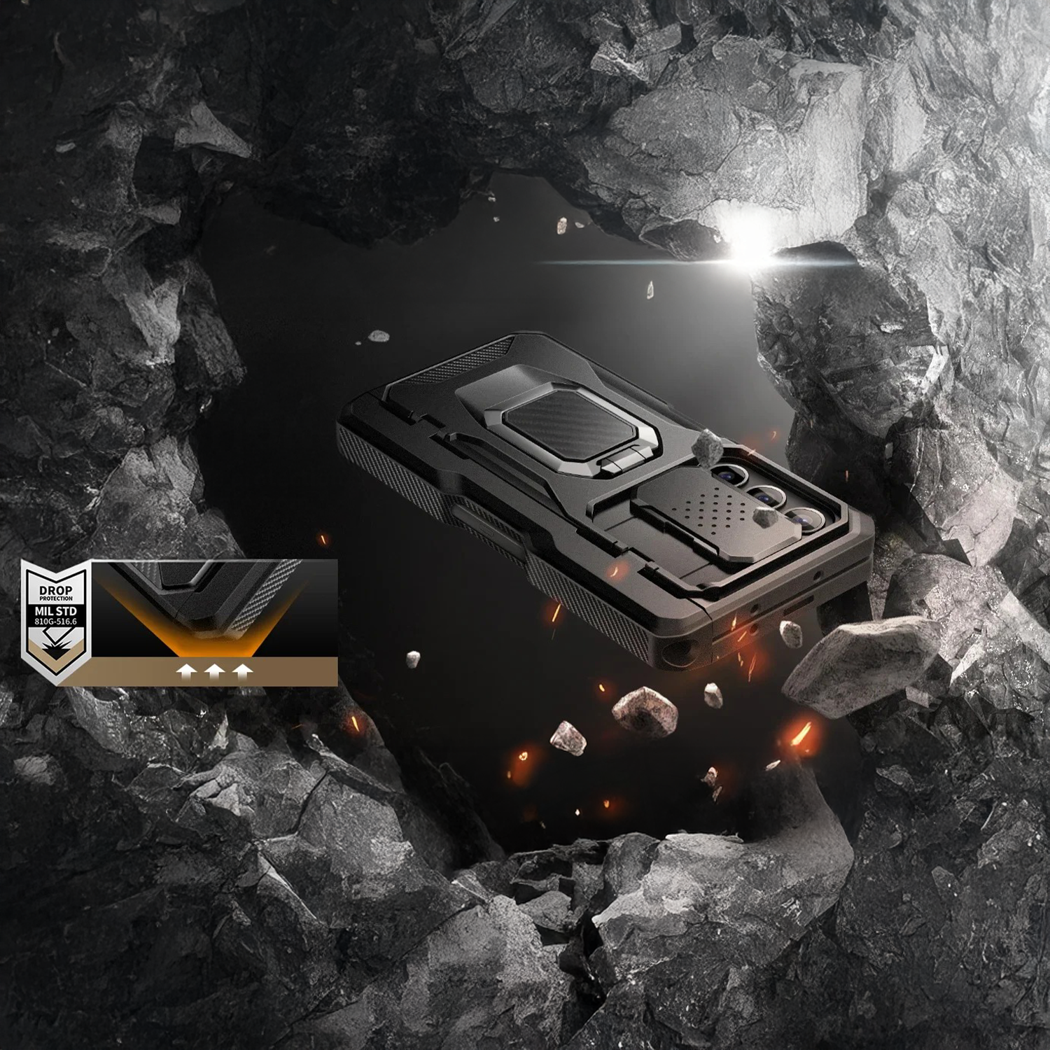 Shockproof Belt Clip Z Fold6 Case