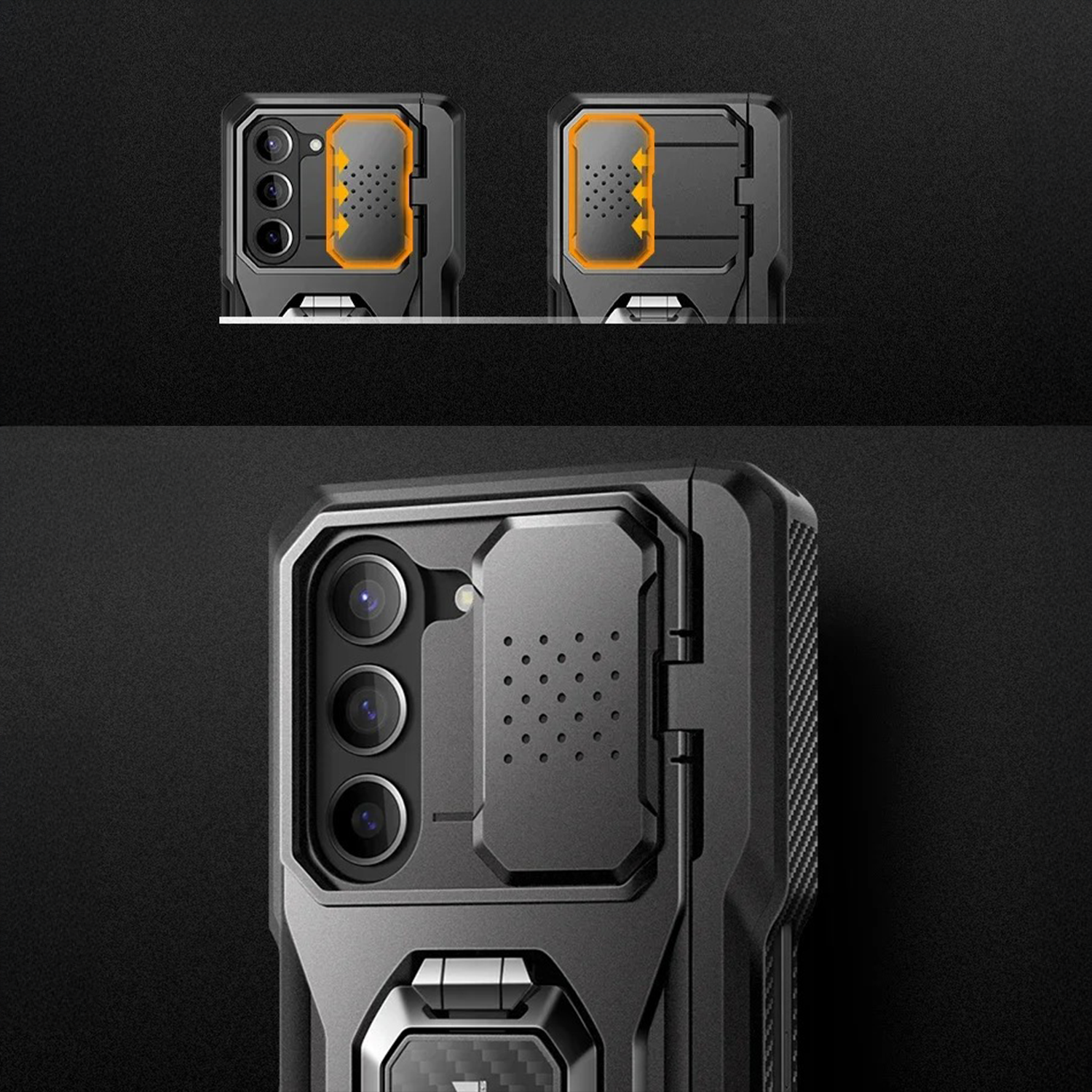 Shockproof Belt Clip Z Fold6 Case