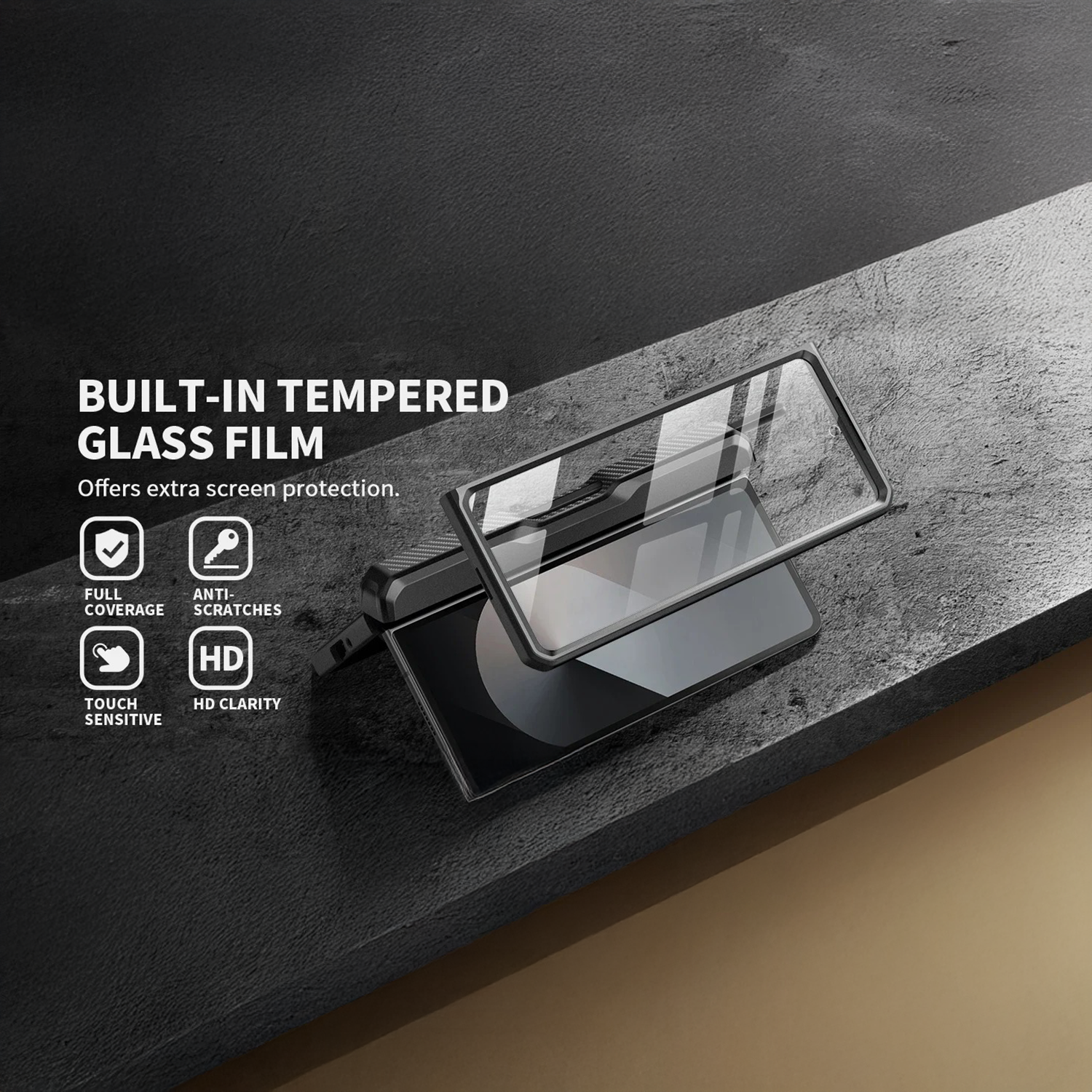Shockproof Belt Clip Z Fold6 Case