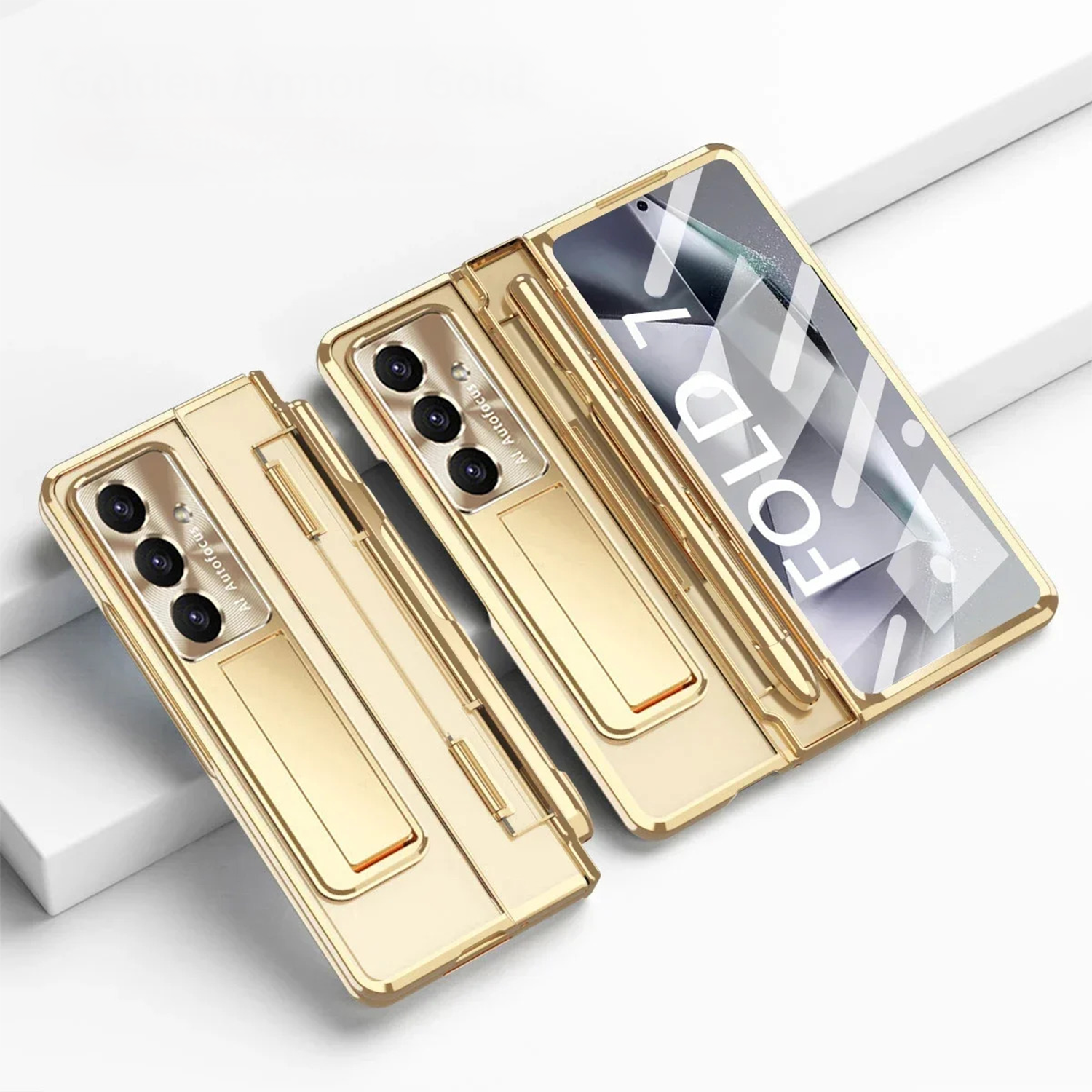 360 Hinge protection Z Fold 7 Case