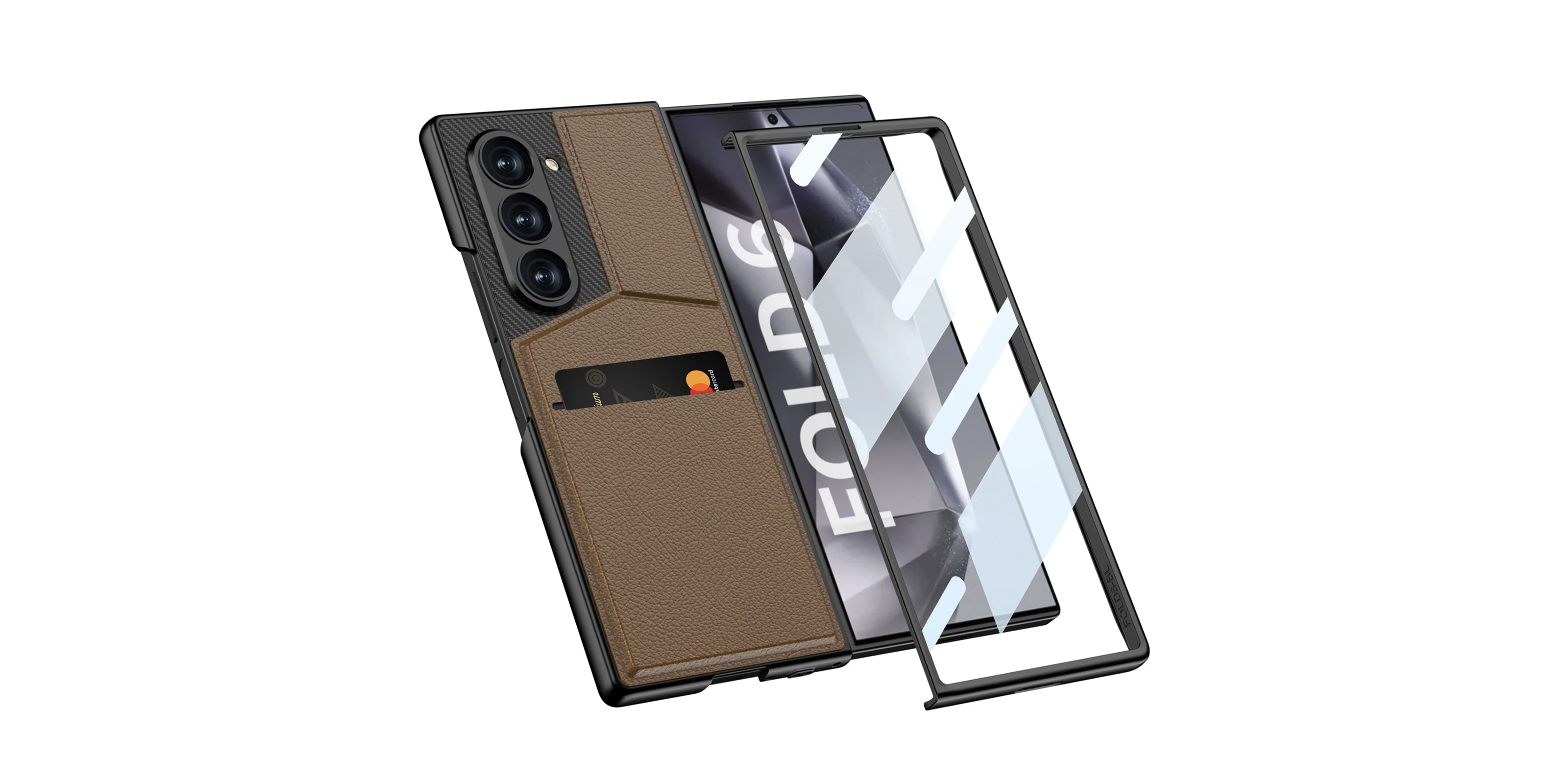 Shockproof CamShield Z Fold6 Case - Lamkari