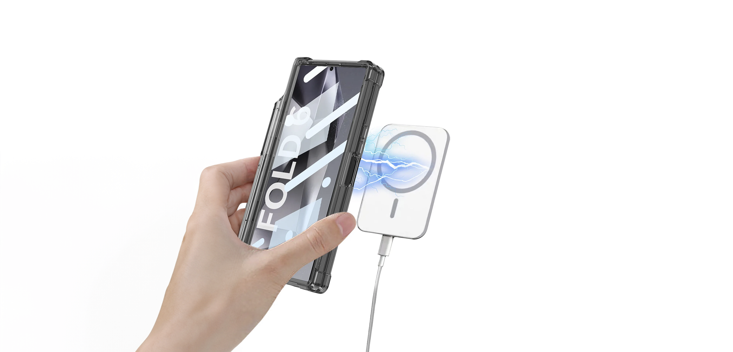 Shockproof CamShield Z Fold6 Case - Lamkari