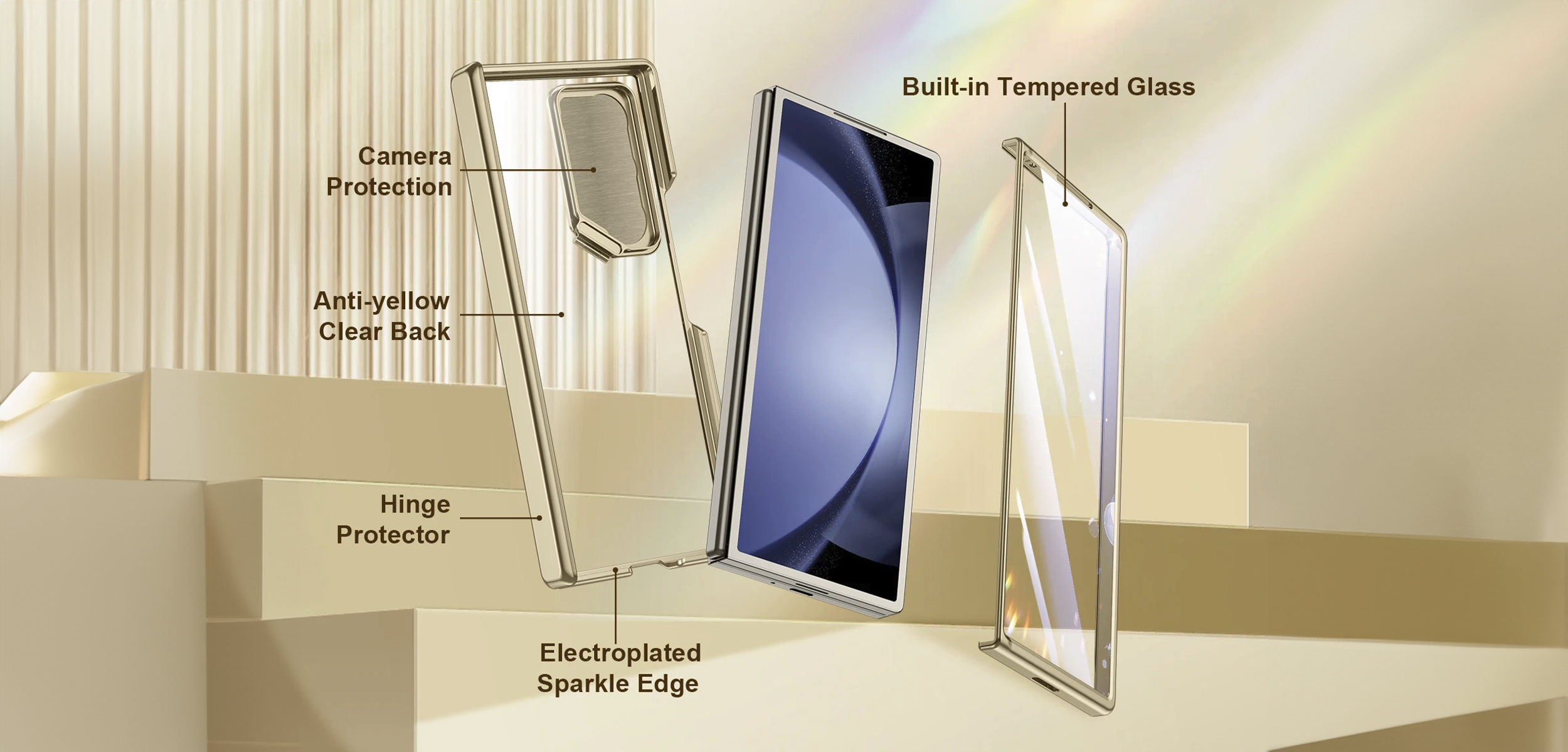 Premium Z Fold6 Case - Lamkari