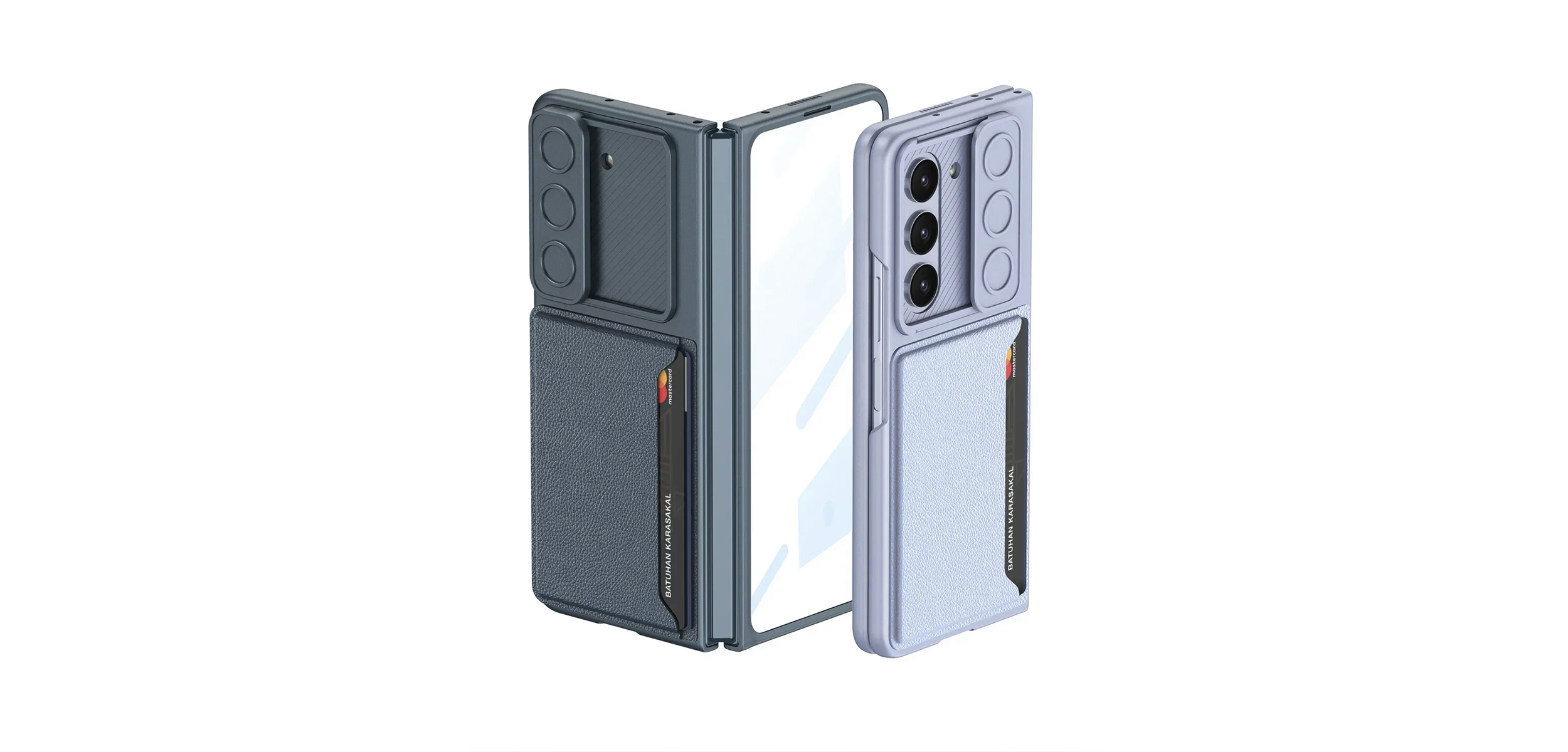 Shockproof CamShield Z Fold6 Case - Lamkari