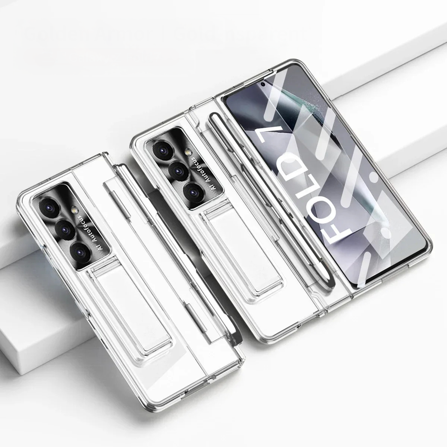 360 Hinge protection Z Fold 7 Case