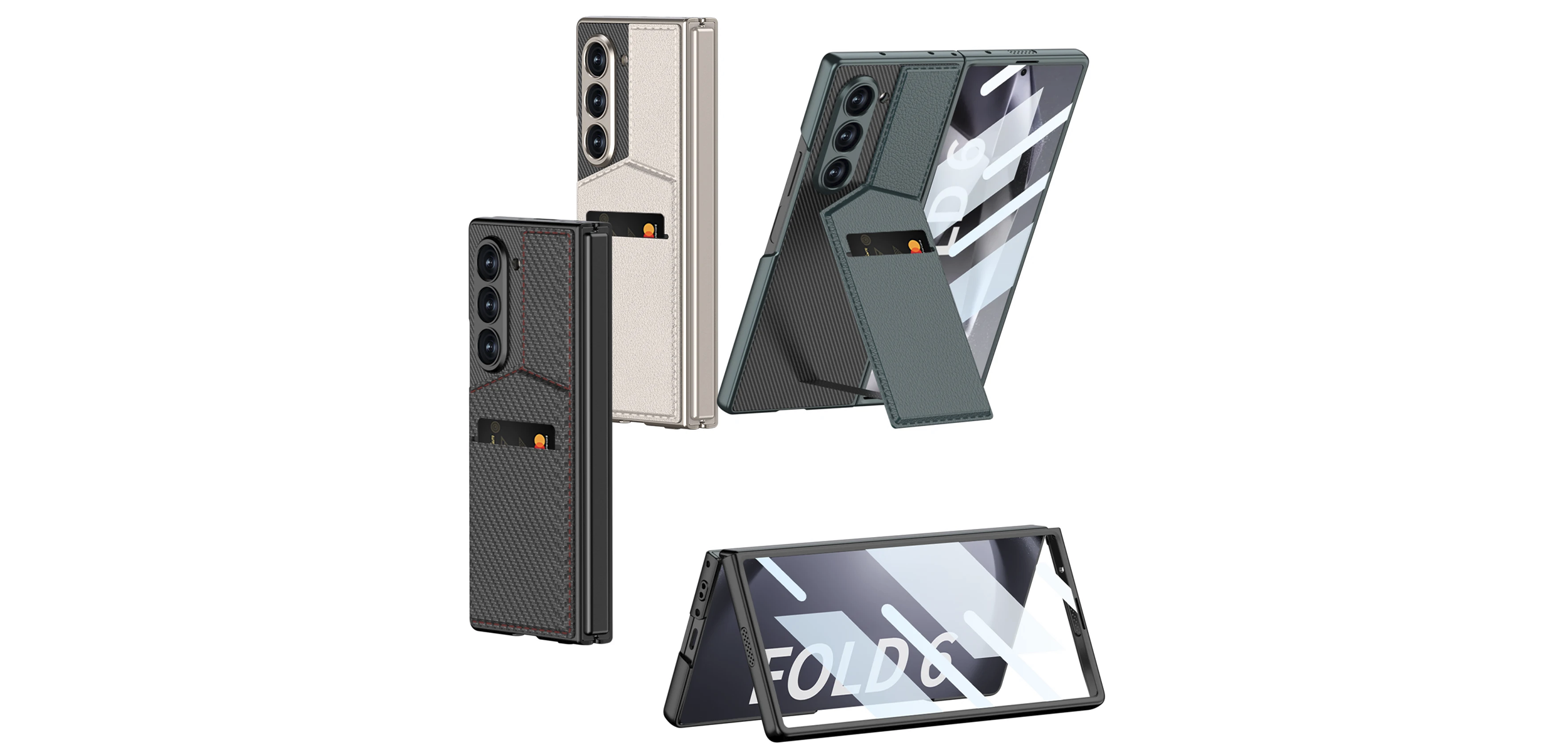 Shockproof CamShield Z Fold6 Case - Lamkari