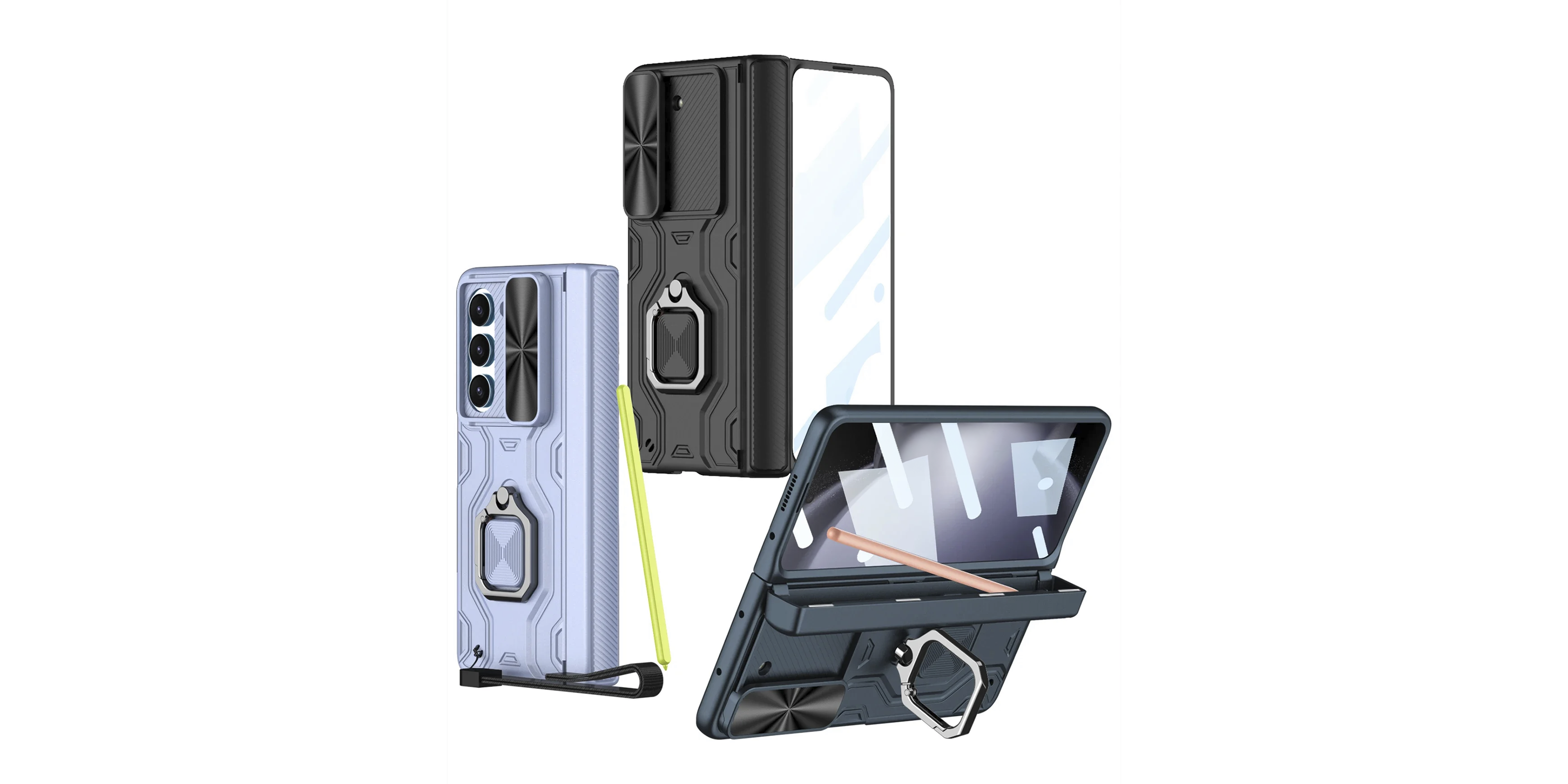 Z Fold6 Shockproof Case - Lamkari