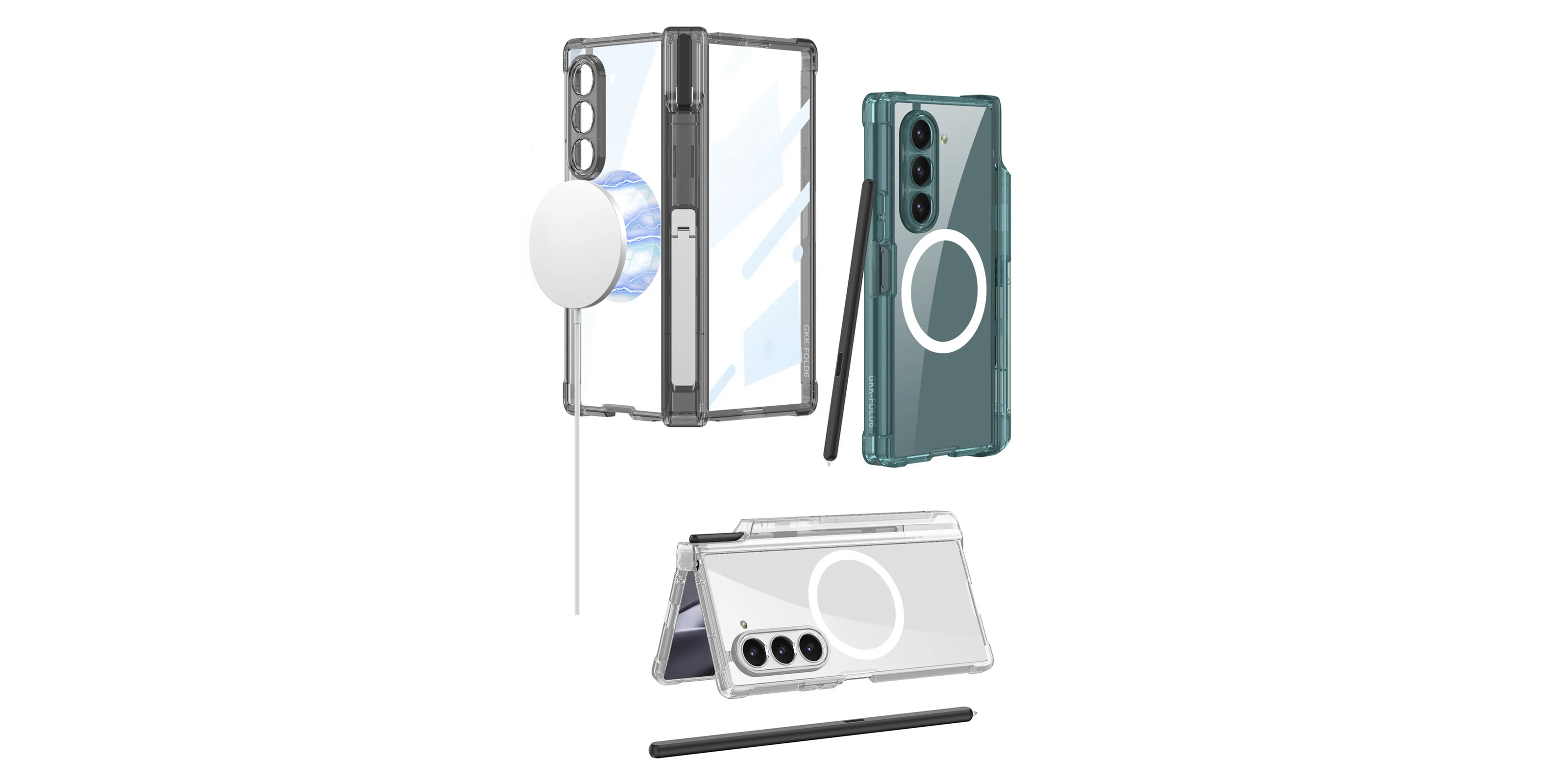 Shockproof CamShield Z Fold6 Case - Lamkari