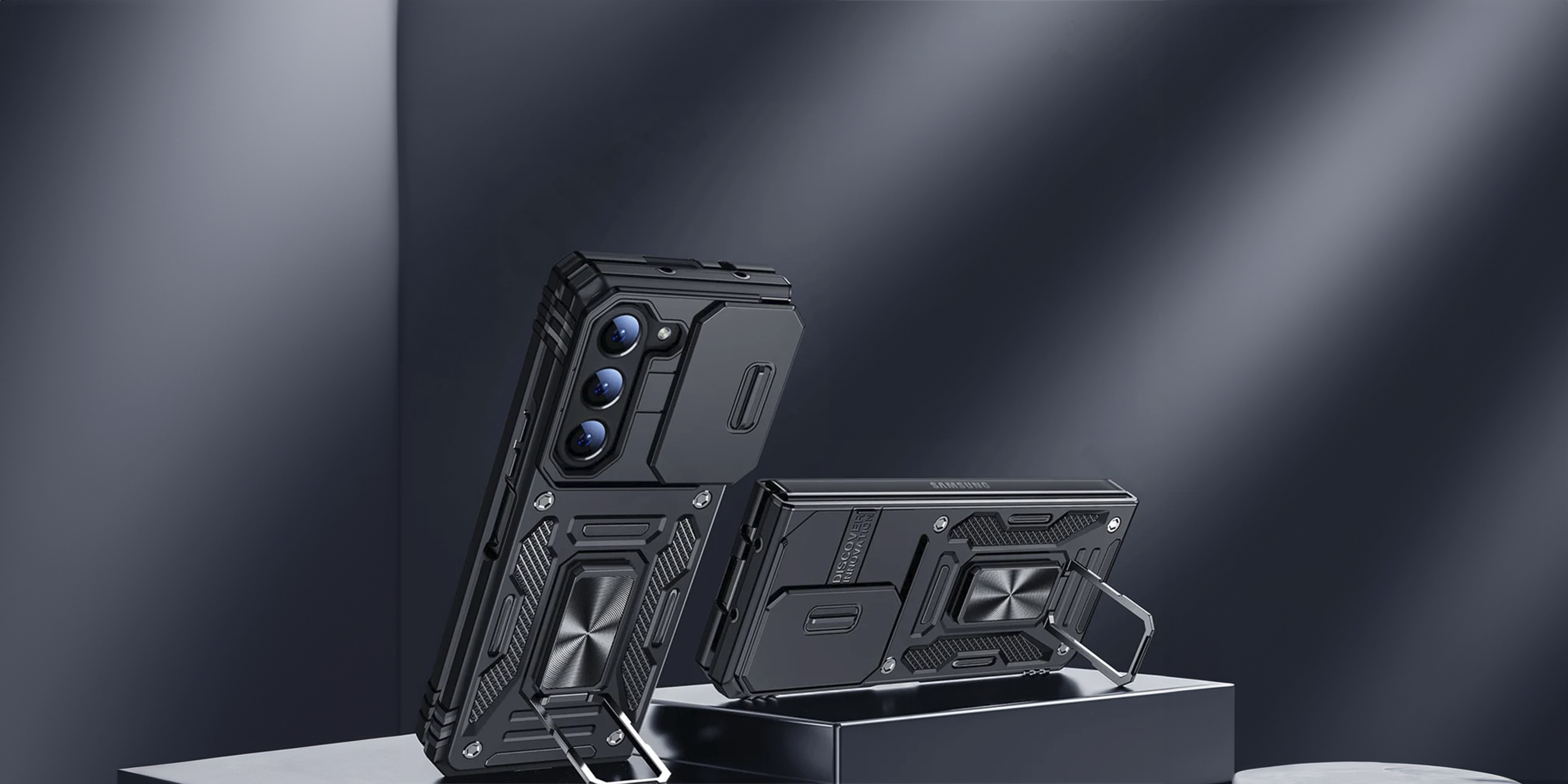 Shockproof CamShield Z Fold6 Case - Lamkari