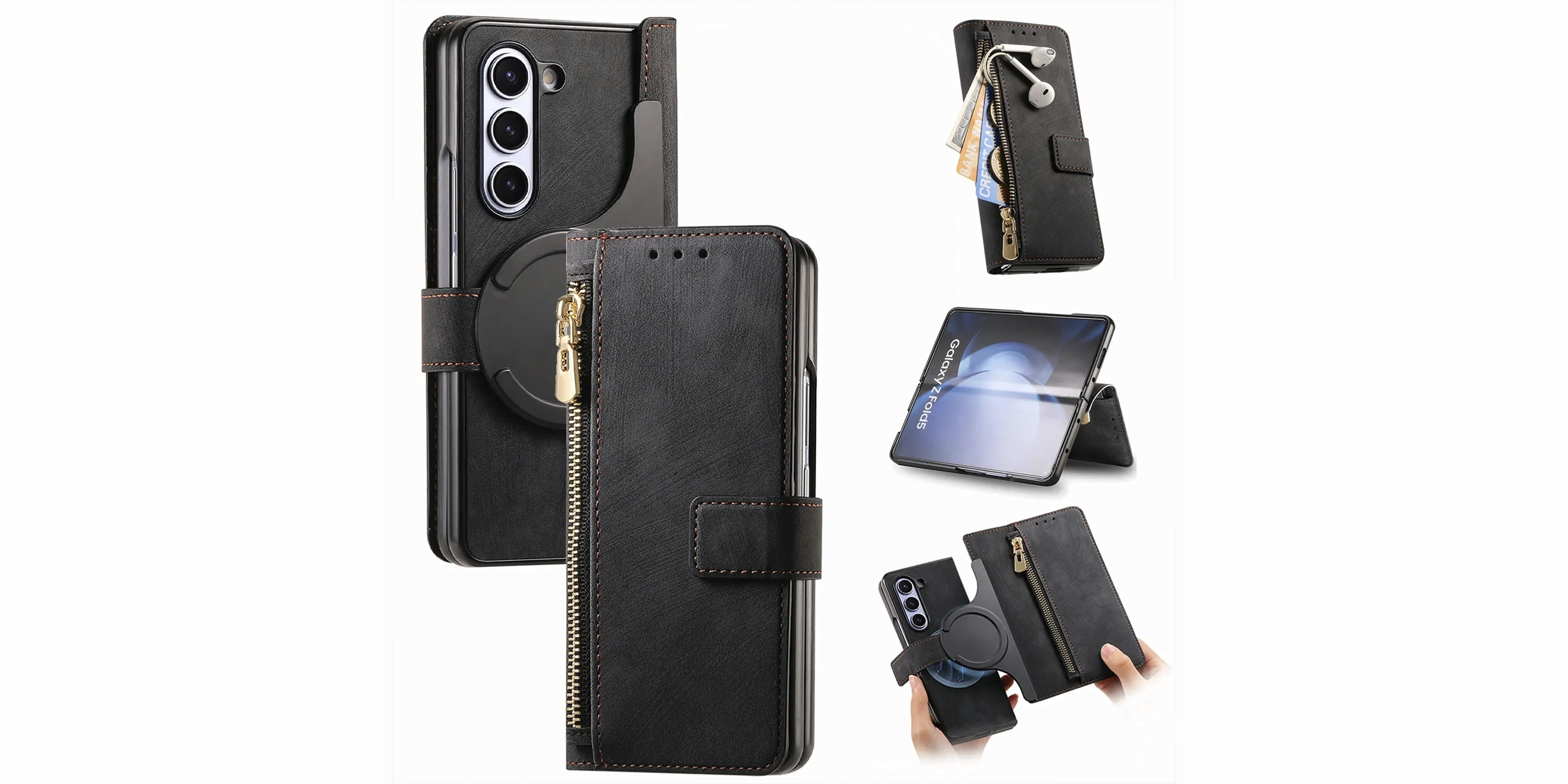 Magnetic Wallet Z Fold6 Case