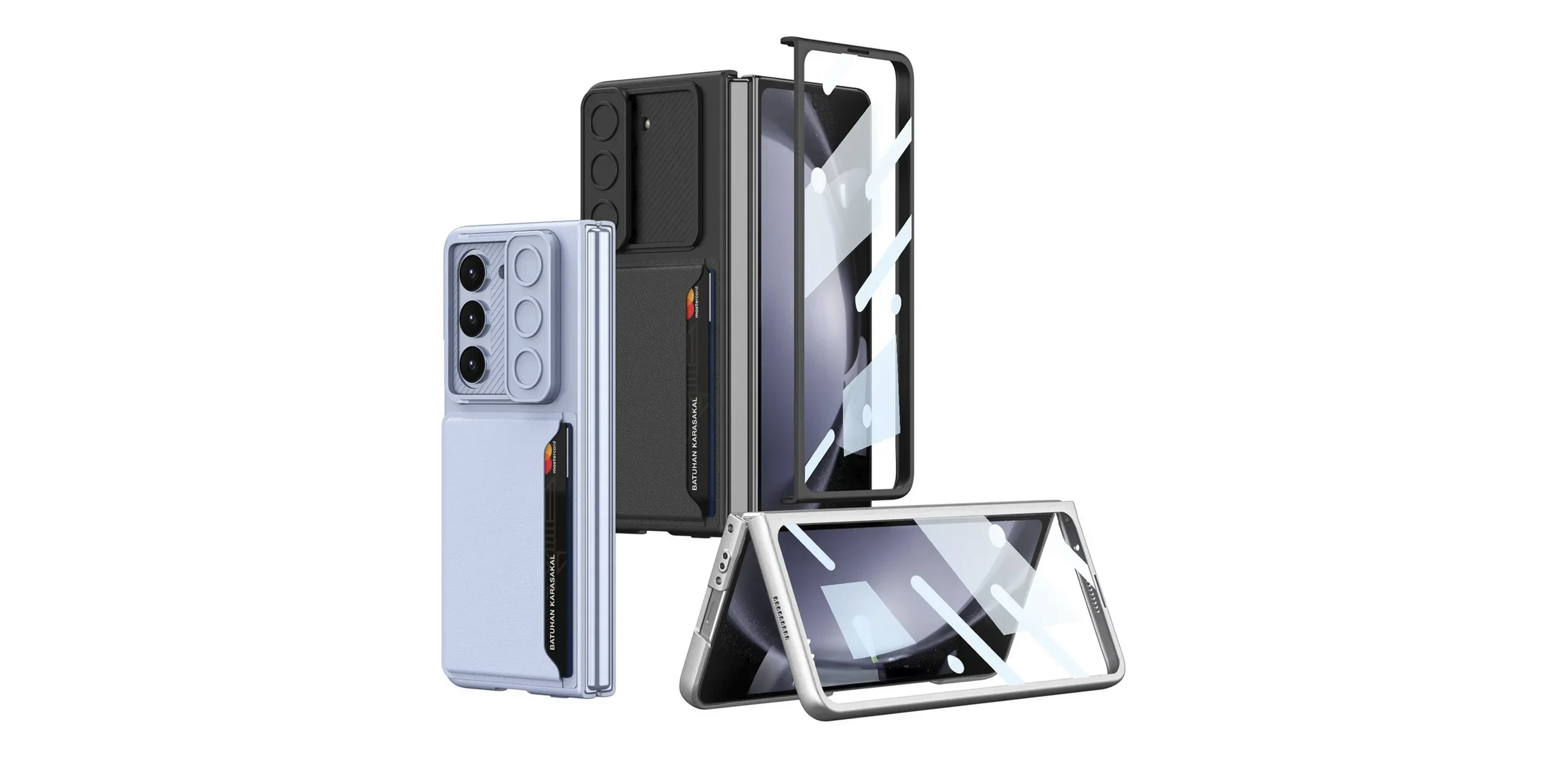 Shockproof CamShield Z Fold6 Case - Lamkari