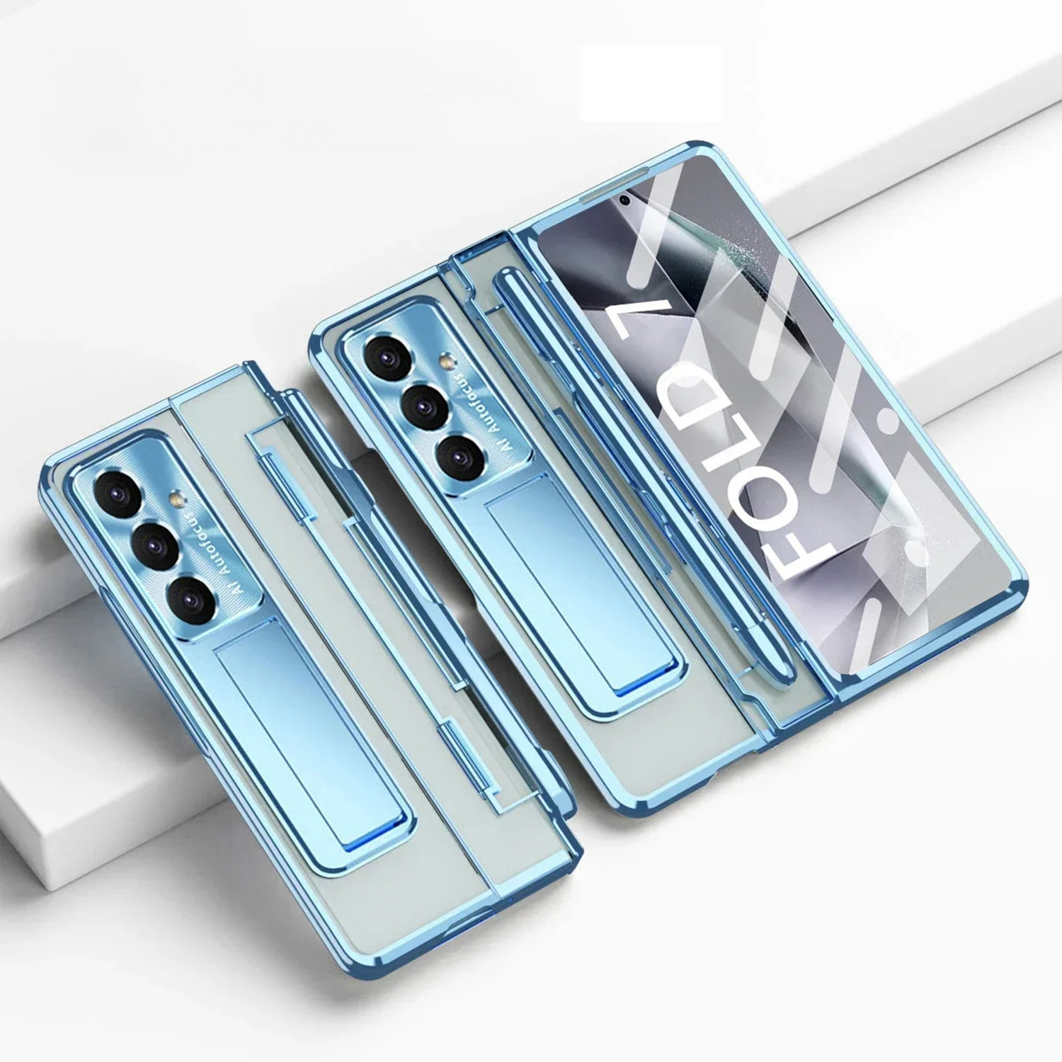 360 Hinge protection Z Fold 7 Case