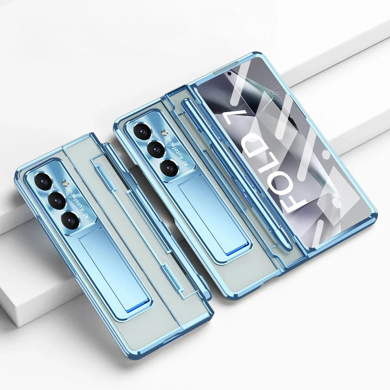360 Hinge protection Z Fold 7 Case