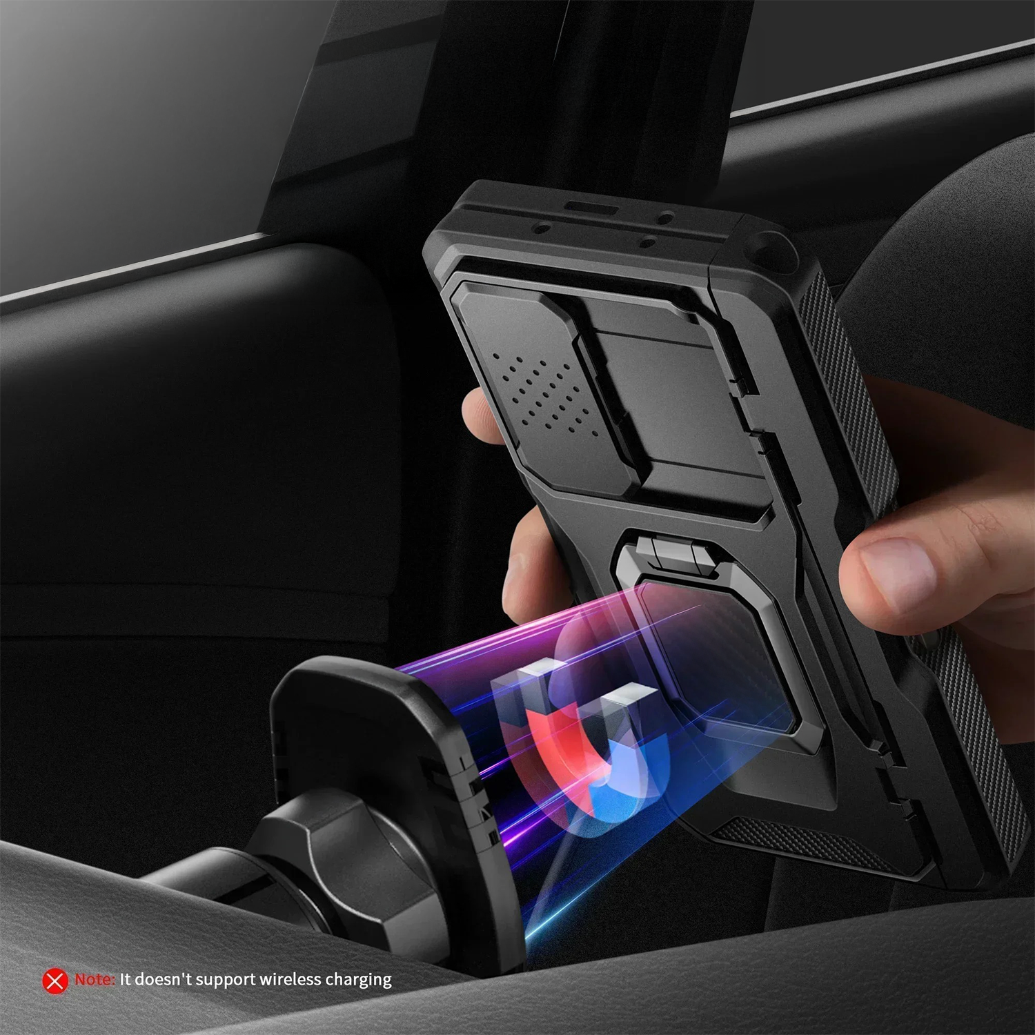 Shockproof Belt Clip Z Fold6 Case