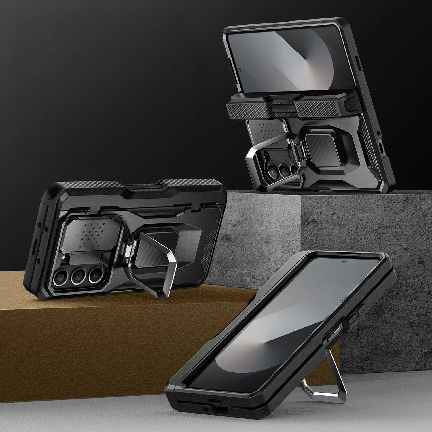 Shockproof Belt Clip Z Fold6 Case
