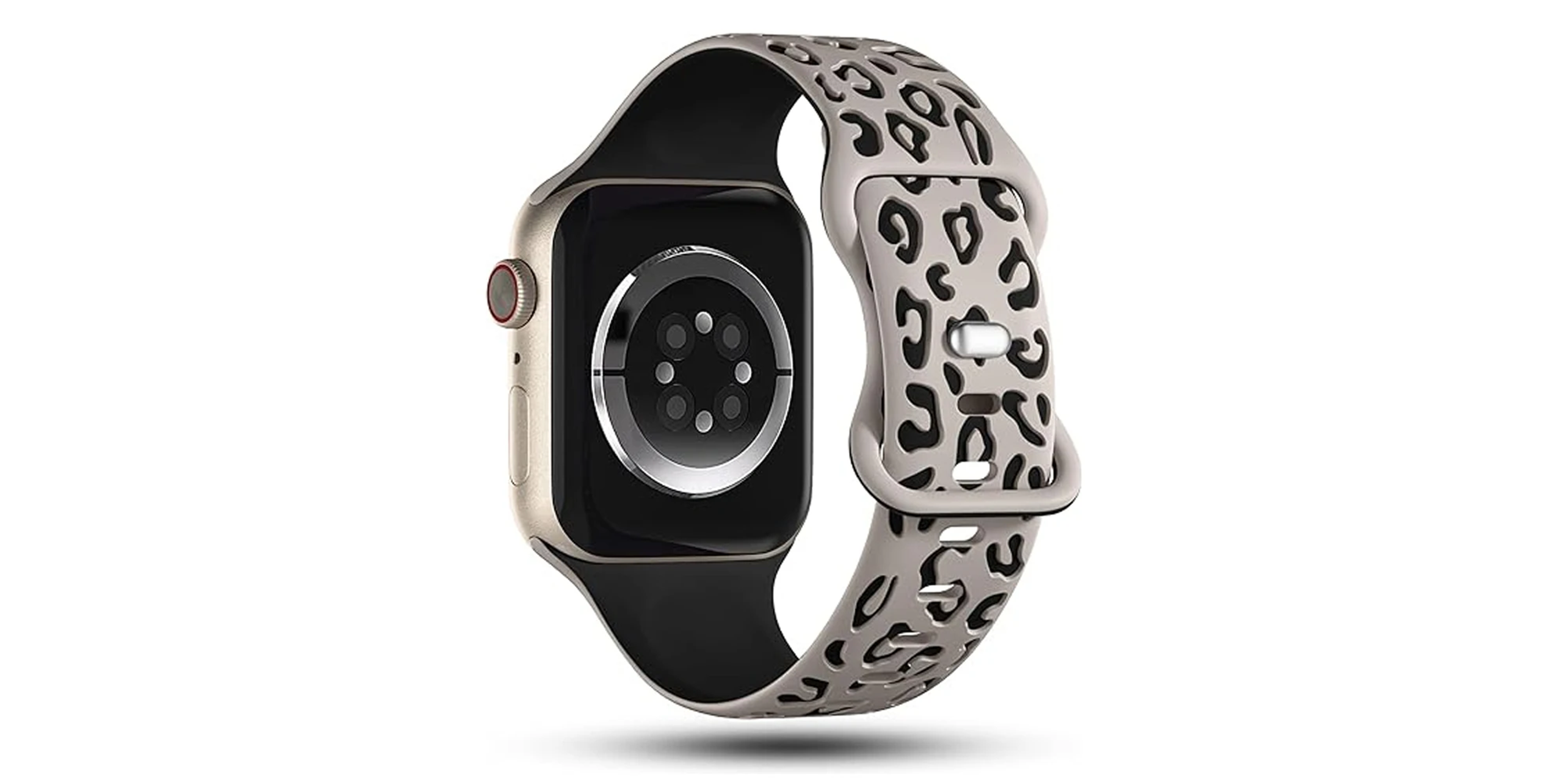 Engraved Apple Watch band strap Lamkari  