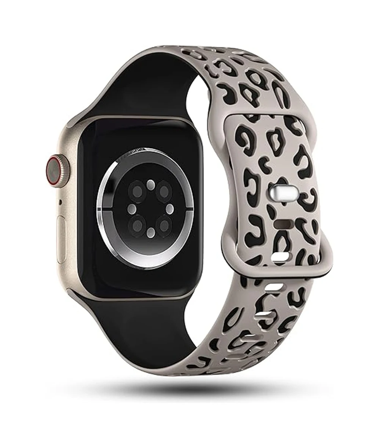 Engraved Apple Watch band strap Lamkari