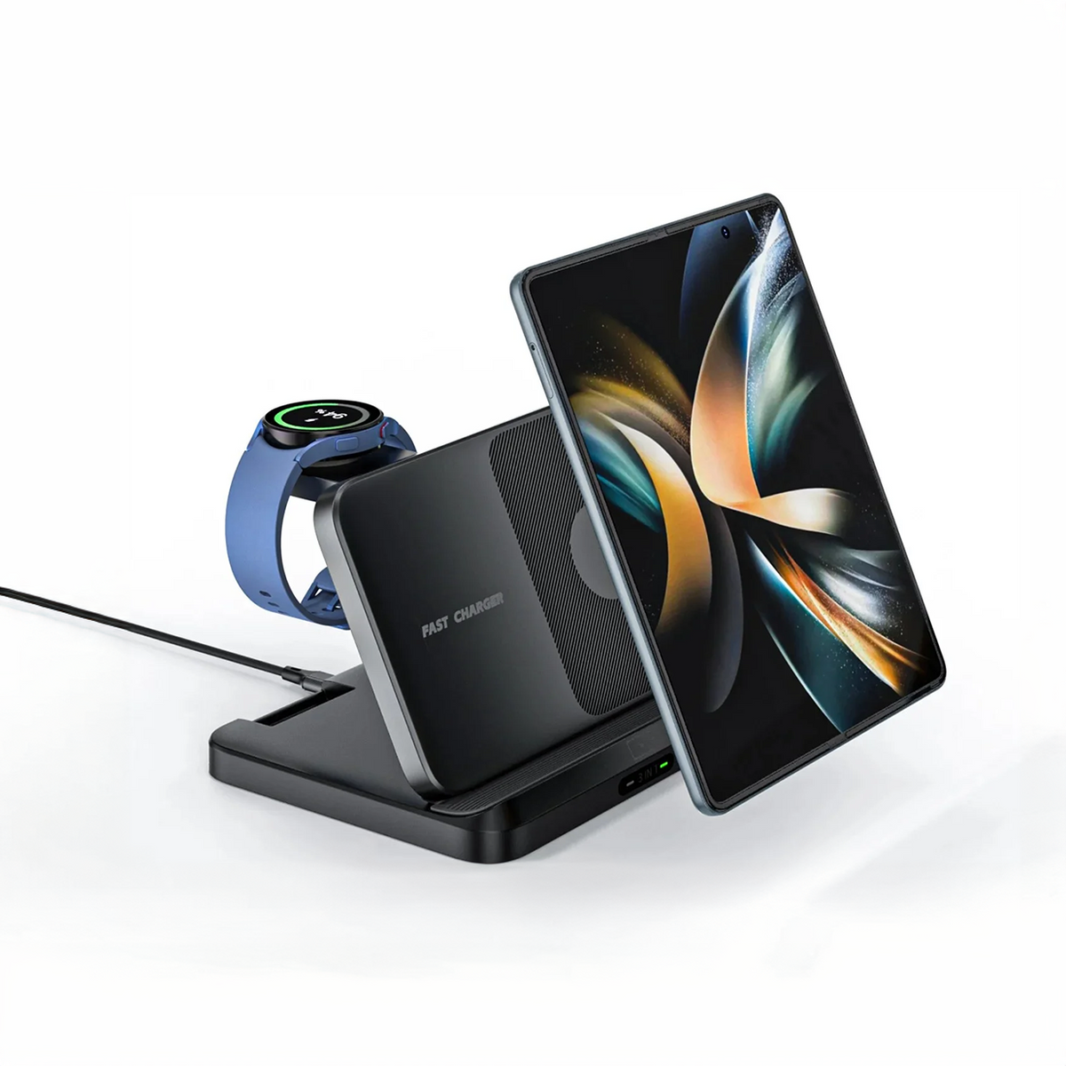 Desk Z Fold Wireless Charging Station - LAMKARI