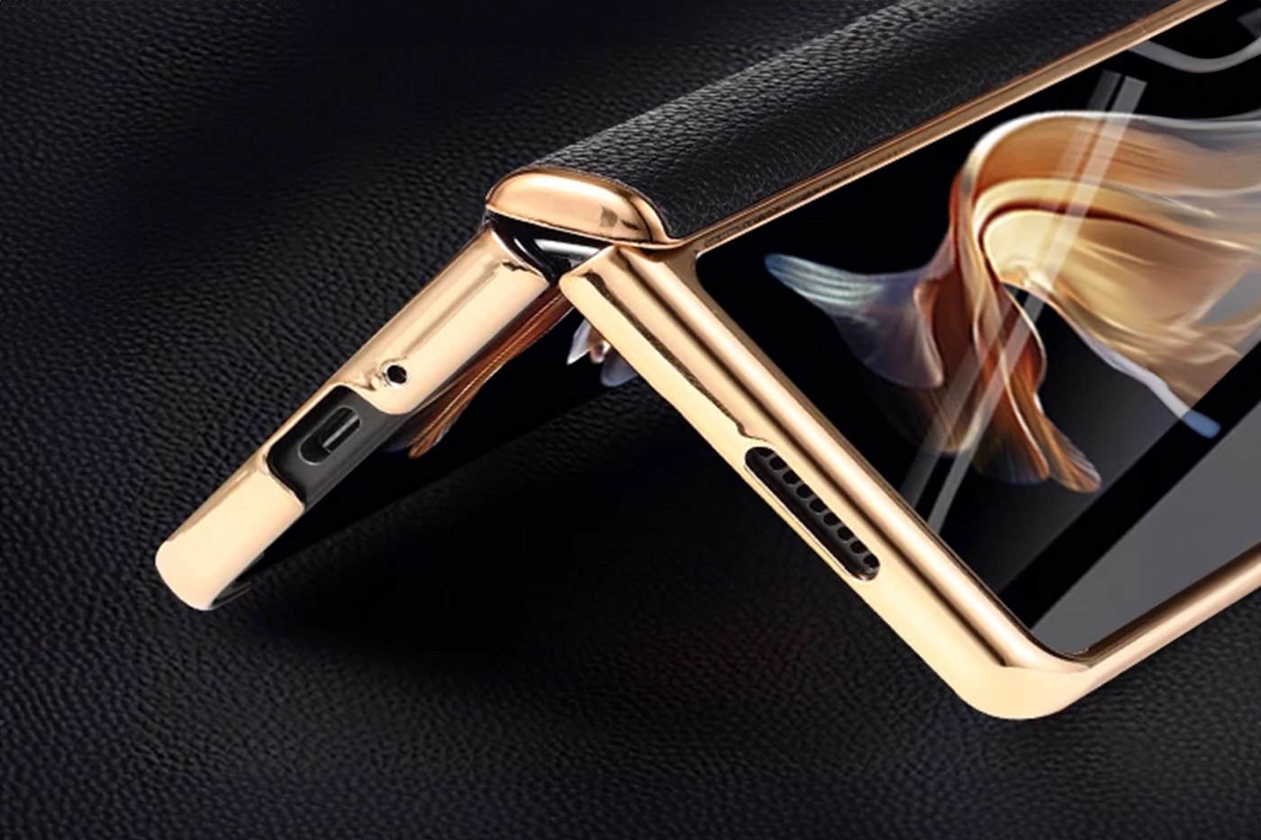 Leather Case - Z Fold series - LAMKARI