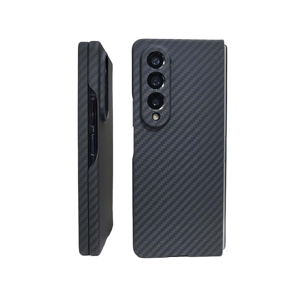 Lightweight Carbon Fiber Z Fold Case - LAMKARI