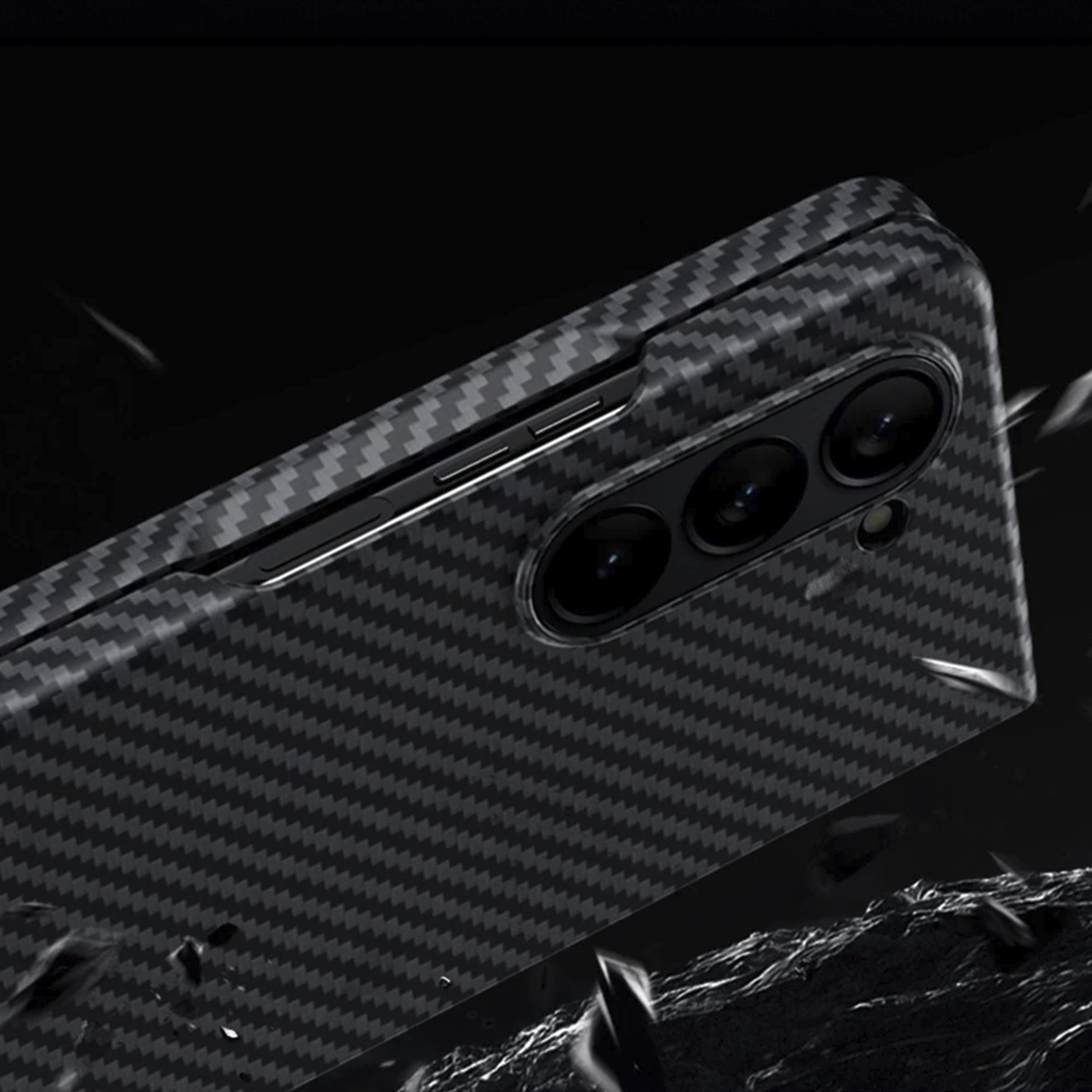 Lightweight Carbon Fiber Case - Z Fold series - LAMKARI