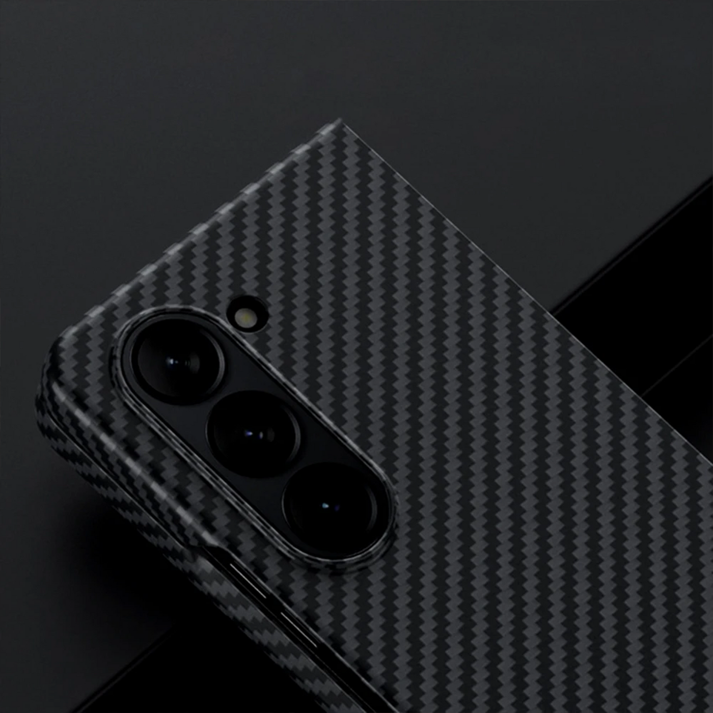 Lightweight Carbon Fiber Case - Z Fold series - LAMKARI