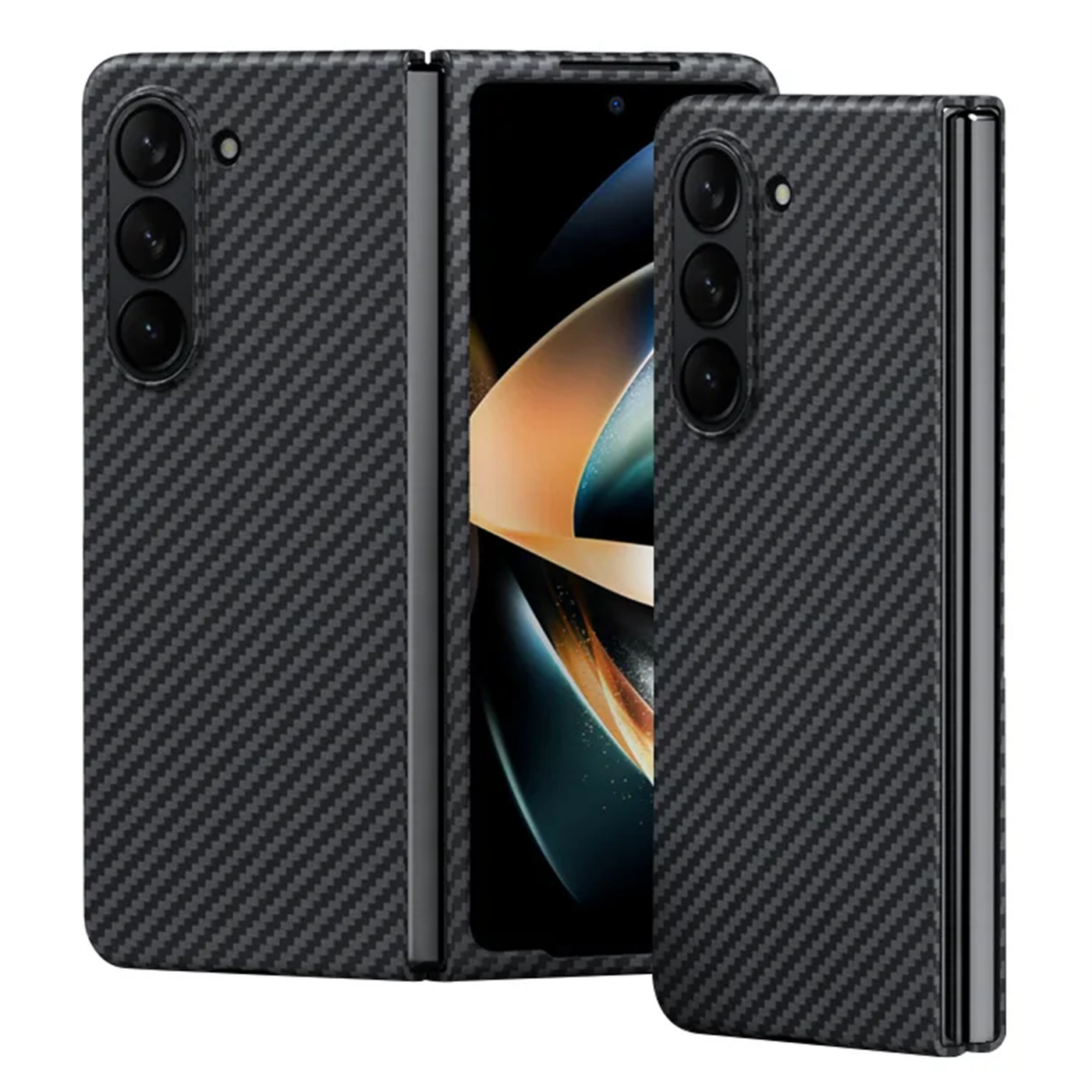 Lightweight Carbon Fiber Case - Z Fold series - LAMKARI
